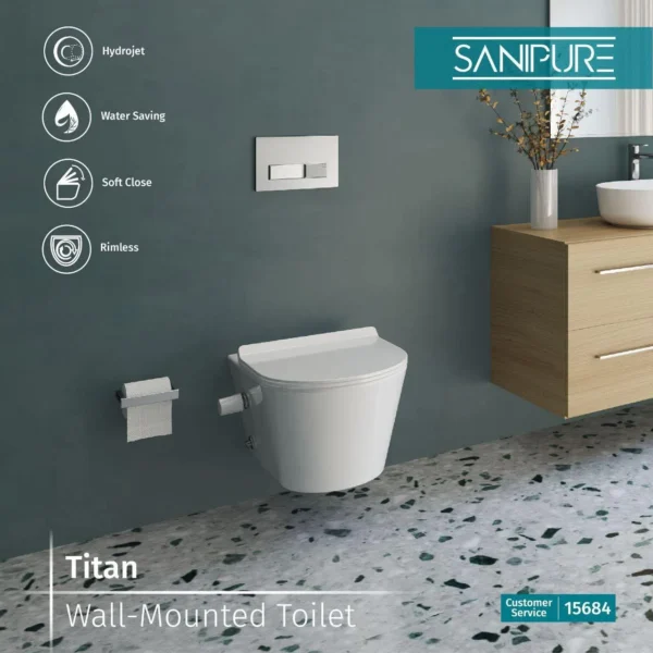 طقم تايتن سانبيور حوض ٧٠سم