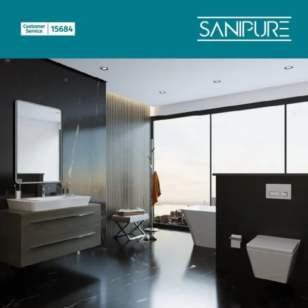 طقم كيبلر سانبيور حوض ٧٠سم