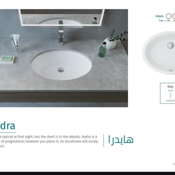 حوض هايدرا تحت سطح أفقي ٥١سم